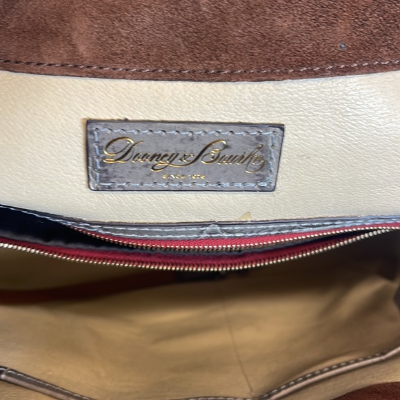 Dooney & bourke structured Amelia tote croc embossed EUC 9.8/10 π₯π€·π½ββοΈπ½π―β€οΈ - Picture 10 of 13